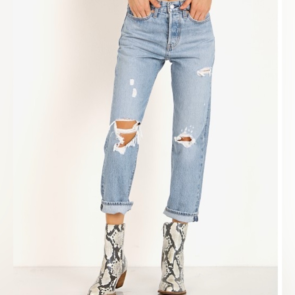 Levi's Wedgie Straight Jeans —Authentically Yours